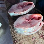 King fish slice